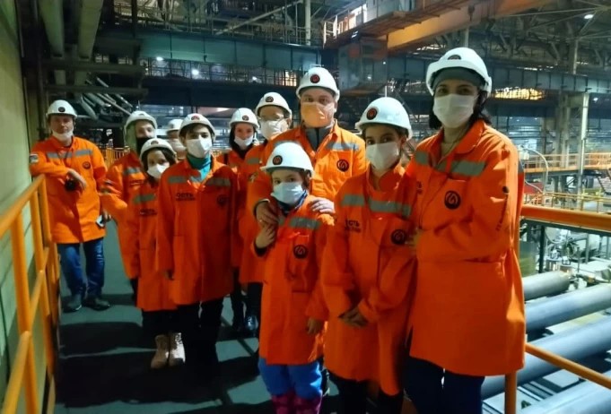 Промышленный туризм от Загорского трубного завода