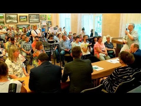 Состоялись общественные слушания по участку вблизи Сахарова