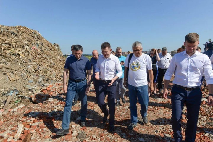 Мировые технологии рекультивации применяются в Московской области