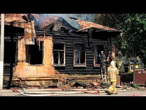 Горел дом на Вифанской, 3