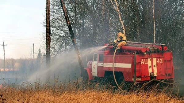 В Сергиево-Посадском округе продолжается пожароопасный период