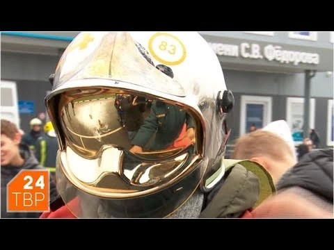 Год культуры безопасности: хоккей, выставка, тренировка в Посаде