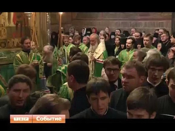 Накануне праздника Осеннего Сергия Троице-Сергиеву Лавру посетил патриарх Московский и всея Руси Кирилл