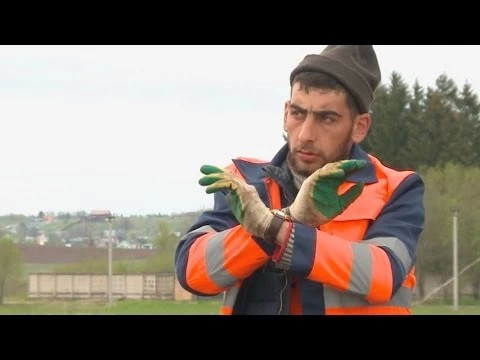 Как ремонтируют дороги