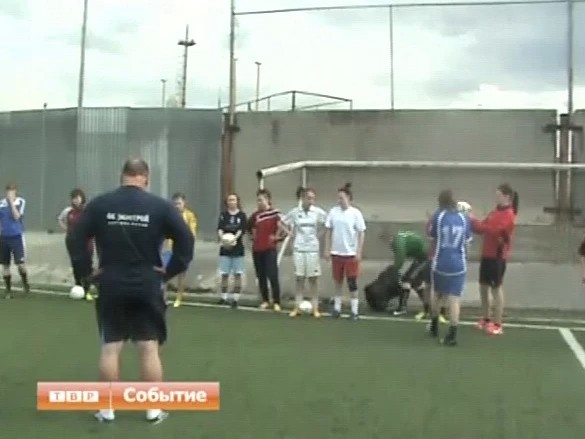 Посадские футболистки готовы к сезону