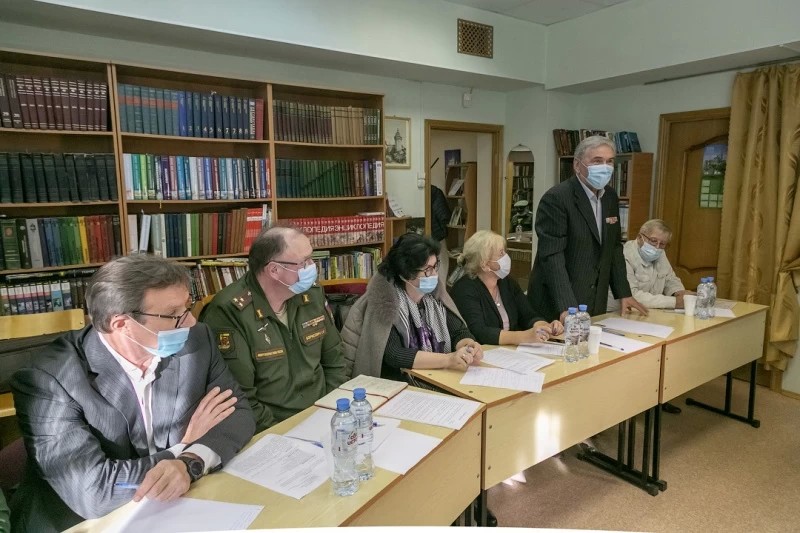 Депутаты Совета городского округа провели совещание в городке Сергиев Посад-6