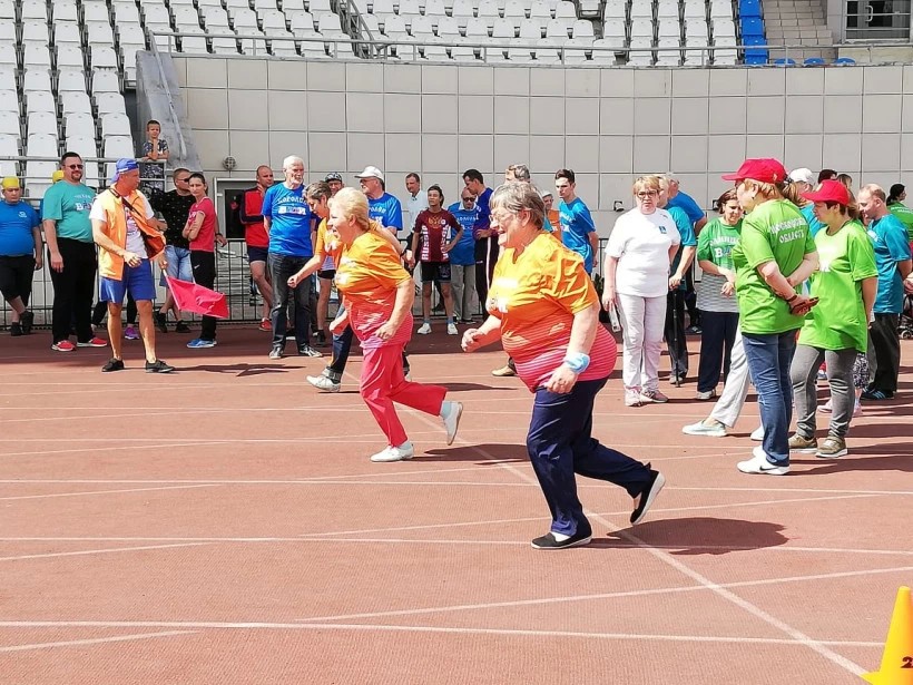 Фестиваль спорта инвалидов прошёл в Подольске