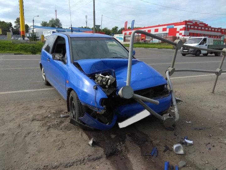 31 авария, два пострадавших: сводка ДТП за неделю