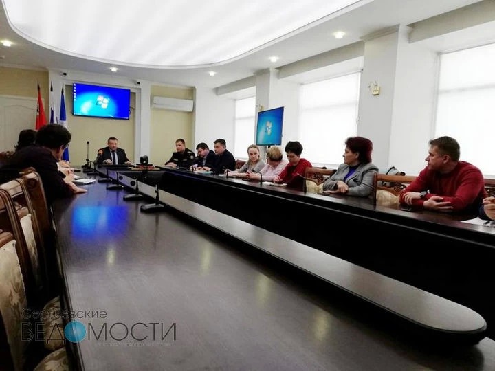 В Сергиево-Посадском районе стартует программа «Безопасный регион»