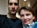 Биатлон, кокошник и икона