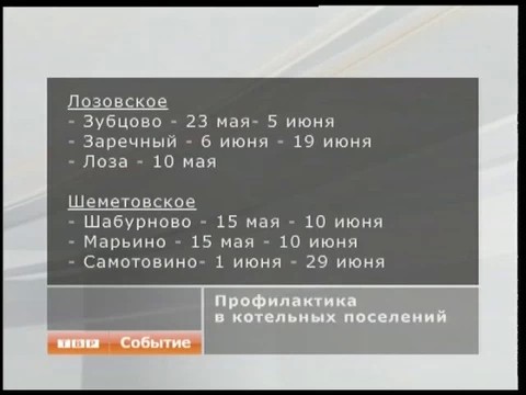 Какие ещё котельные отключат на профилактику?