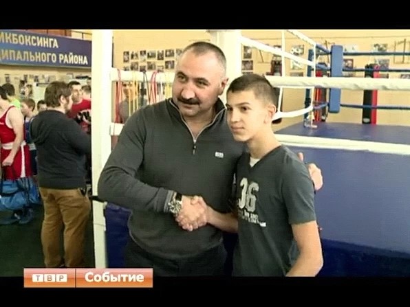 Сергей Пахомов обсудил с известным боксером проведение фестиваля единоборств