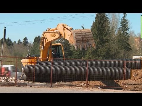 Коллектор у Фермы отремонтировали