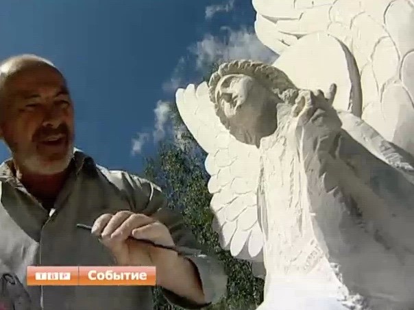 Скульптурный симпозиум "Хотьковские сезоны" проходит в Сергиево-Посадском районе