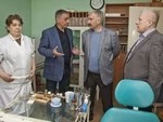 Виктор Букин посетил ФАПы