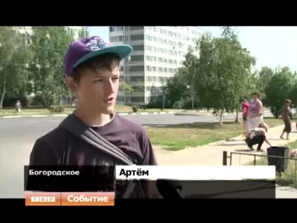 Трудовые отряды в Богородском