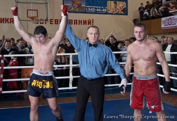 Титульный бой за звание чемпиона России по кикбоксингу