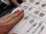 Дактилоскопия может быть добровольной