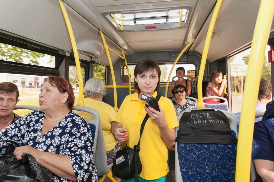 Кондуктор понимает...