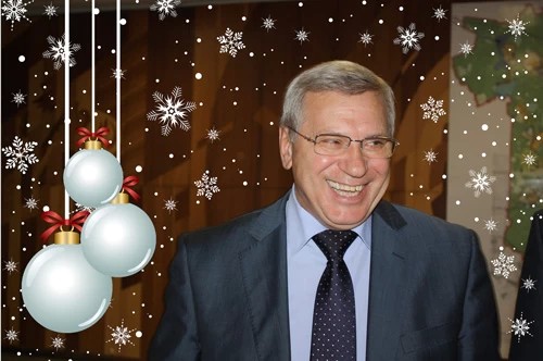 C наступающим Новым 2013 годом и Рождеством Христовым!