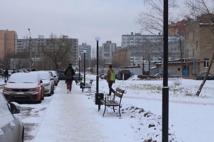 В Сергиевом Посаде появилась новая благоустроенная зона