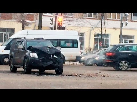 ДТП на перекрёстке