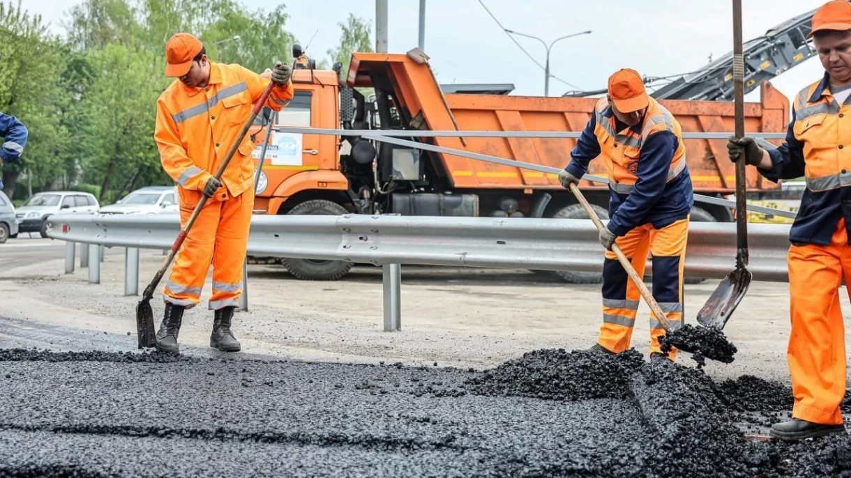 25 автомобильных дорог отремонтируют в Сергиево-Посадском городском округе в 2024 году