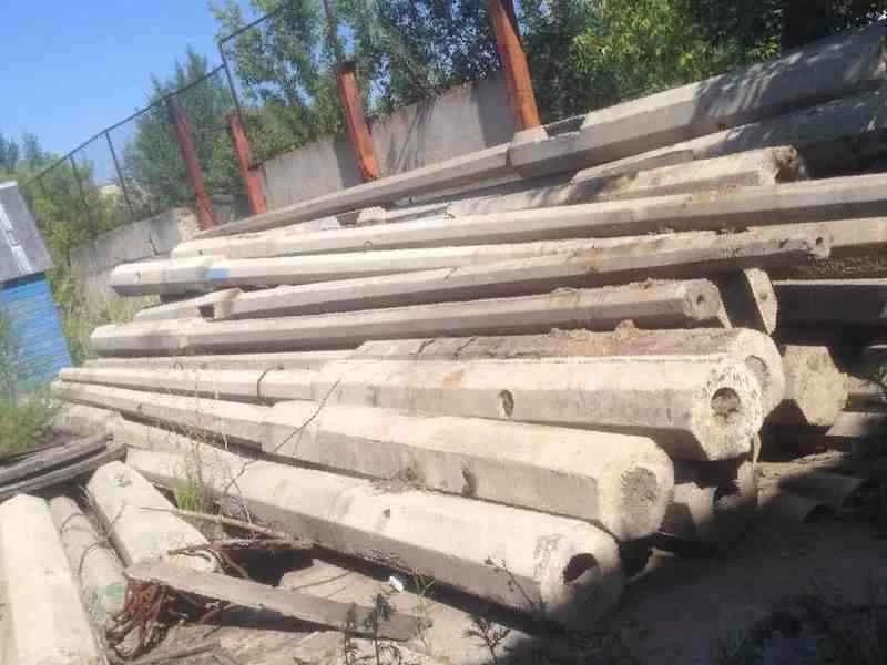 Полиция нашла похитителя железобетонных столбов