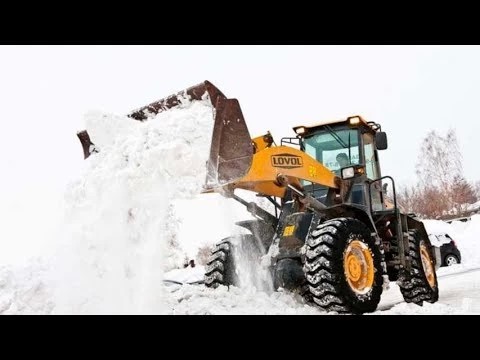 7 февраля – уборка снега на Угличе