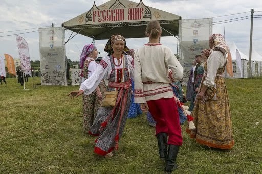 Фестиваль «Русский мир» пройдёт 13 июня на Благовещенском поле