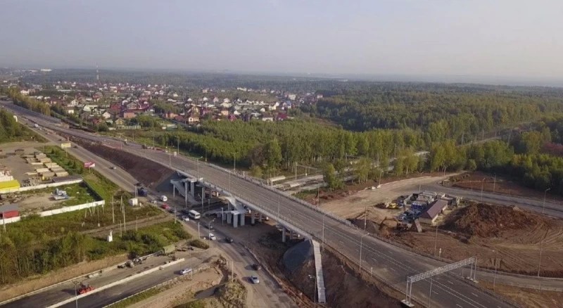 На Западном объезде Сергиева Посада повысят скоростной режим