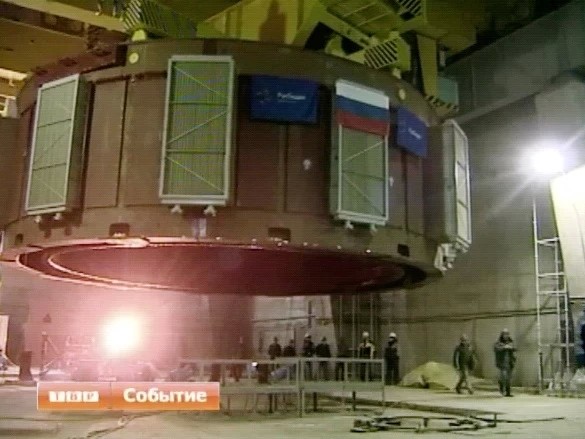На Загорской ГАЭС-2 завершился монтаж второго гидроагрегата