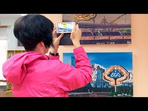 Картины с секретом Евгения Гросса
