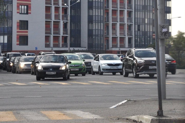 Названо количество автомбилей в Сергиево-Посадском районе