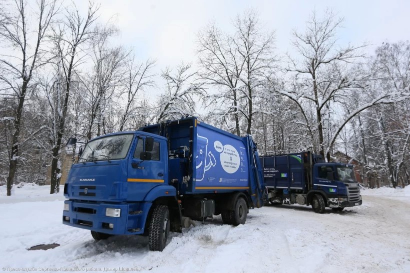 Что будут делать из сортированных отходов Сергиево-Посадского комплекса