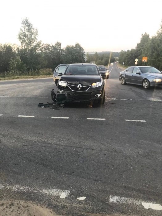 Человек пострадал в ДТП на Скобяном шоссе