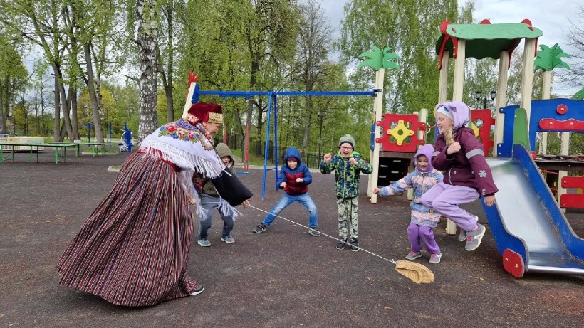 В парке «Покровский» отметили День славянской письменности и культуры