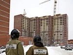 Кран грозит упасть