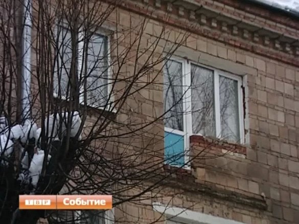 Обрушился балкон