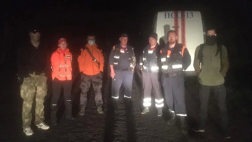 В Сергиево-Посадском округе спасатели и добровольцы провели ночную тренировку