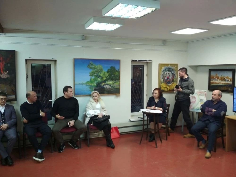 Создание парка на Скобянке обсудили на встрече в галерее АртБаza