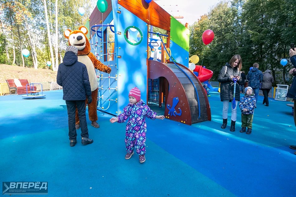 Места для установки детских площадок определят жители