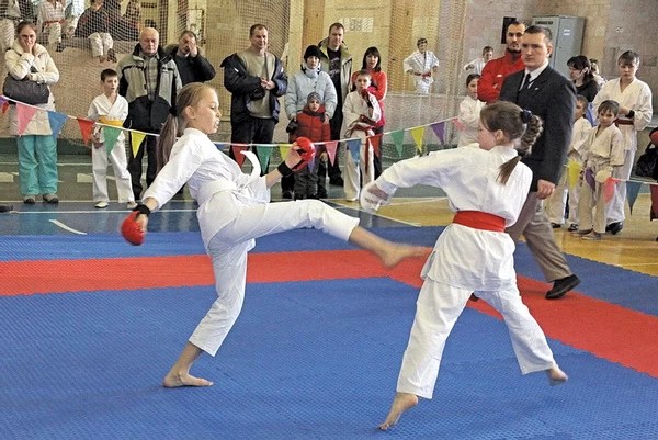Праздник каратэ в «Салюте»