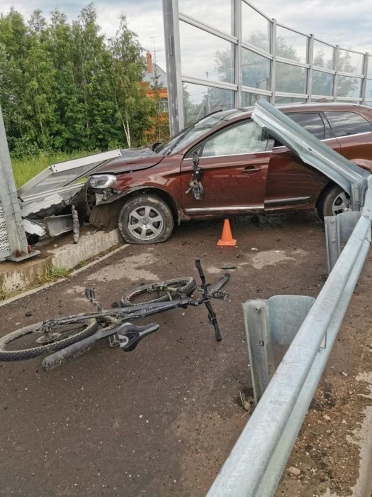 На дорогах округа пострадали три человека