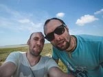 Круглые колёса, квадратный английский