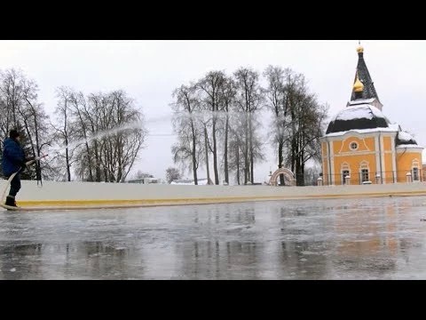Время надевать коньки