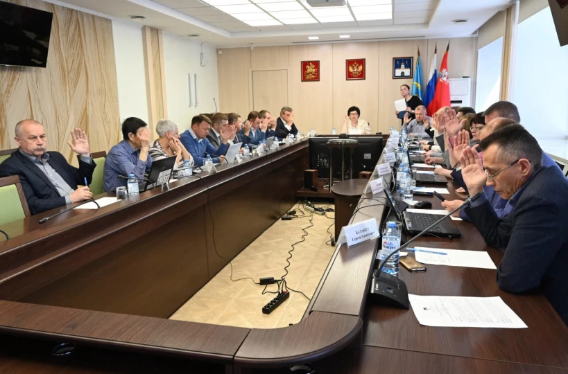 Депутаты Сергиево-Посадского Совета провели очередное заседание